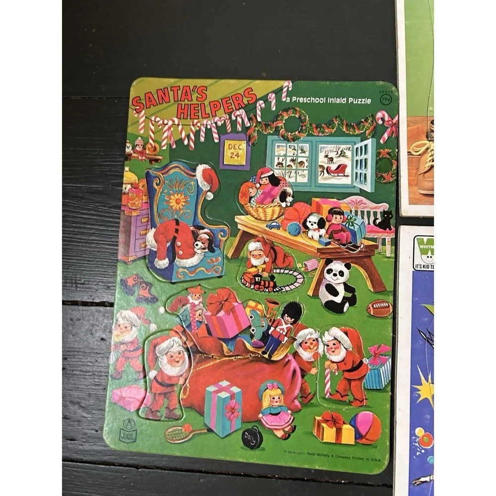 Whitman friends tray